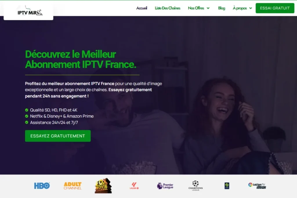 iptv france