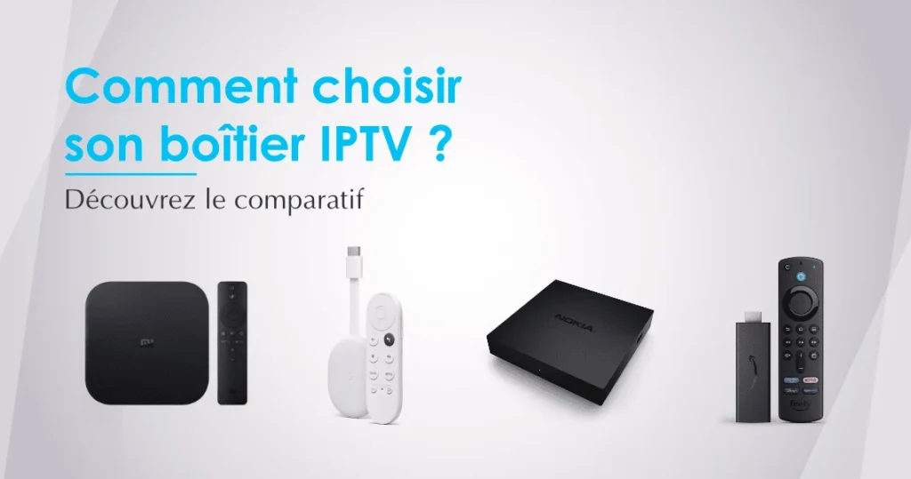 boitier iptv