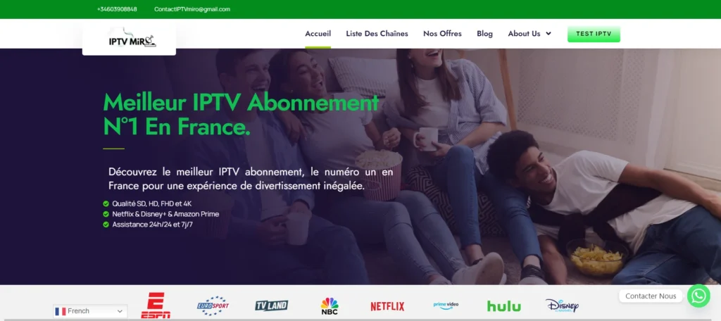 iptv essai gratuit