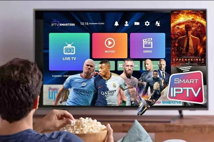 abonnement iptv 12 mois smart tv