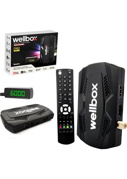 Wellbox IPTV Kurulumu