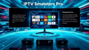 iptv smarters pro abonnement