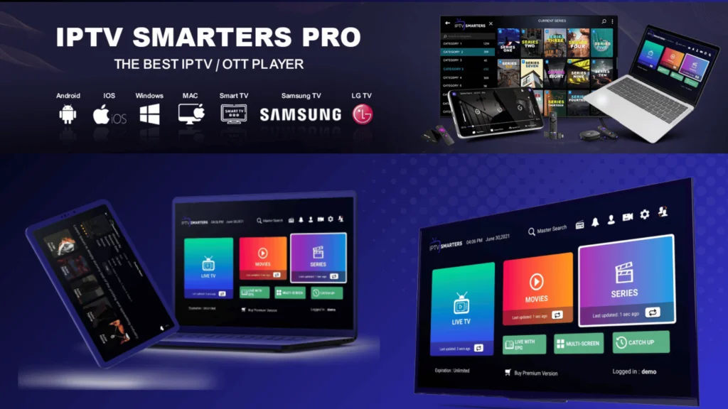 URL IPTV Smarters Pro Gratuit